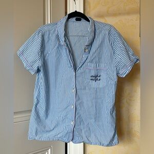 J. Crew 100% cotton pajama set
